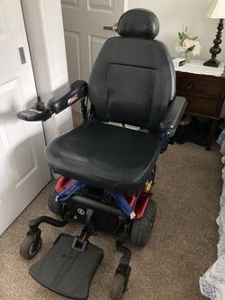 PRIDE J6 ELECTRIC WHEELCHAIR