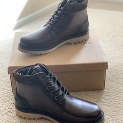 RESERVED FOOTWEAR lace up mid boot - 144