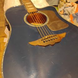 Keith Urban Limited Edition Acoustic Electric Guitar Night Stalker