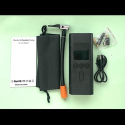 Tire Inflator Rechargeable