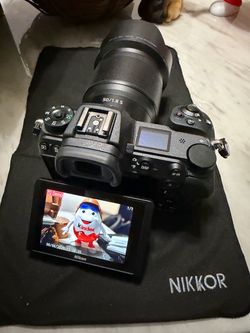 Nikon Z6 II + NIKKOR Z 50mm f/1.8 S
