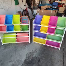 Classroom Organizers Two Sets