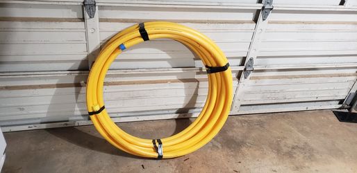 1" Poly Gas Line