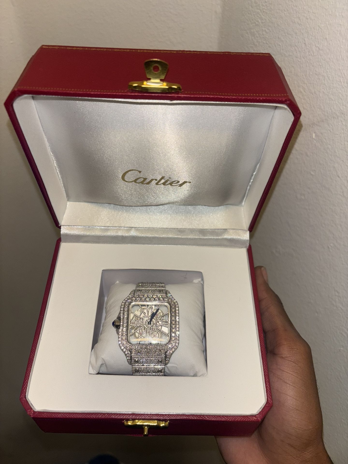 Skeleton Cartier Fully Vvs