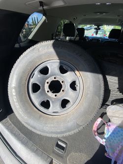 15 Inch 6 Lug OEM Steel Wheel Rim 4 Runner Tacoma