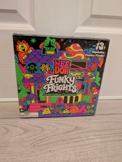 Nee Doh Funky Frights Squish-O-Ween Countdown Set