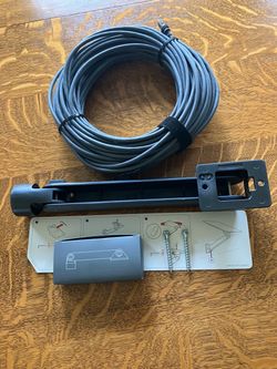 Starlink V5 Mounting Bracket & 80 ft. of Starlink cable. Brand New.