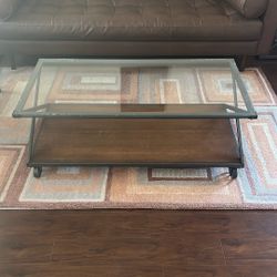 Table With Side Tables