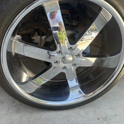 26 Chevy Rims 6 Lugs 