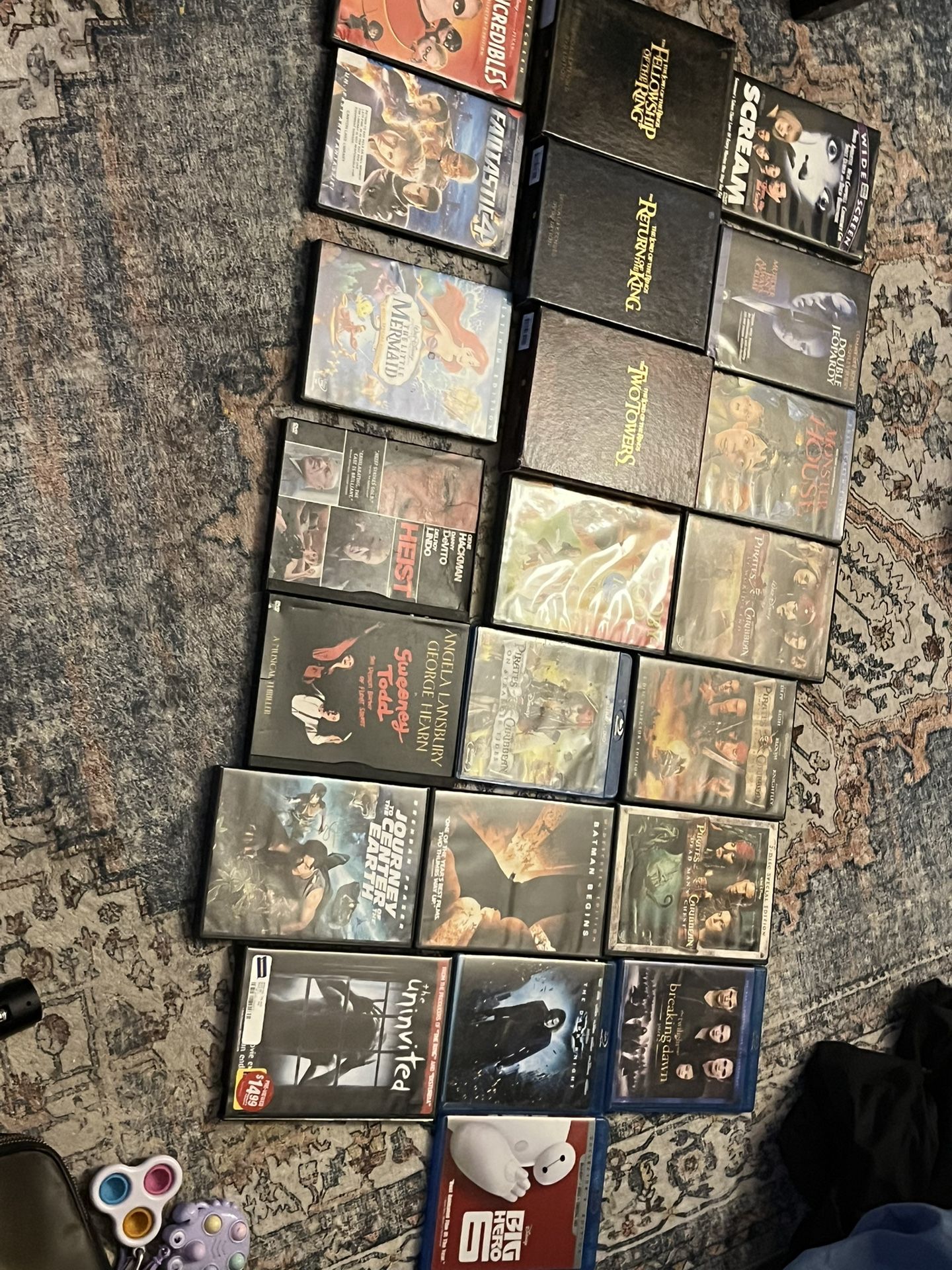 Huge DVD Lot