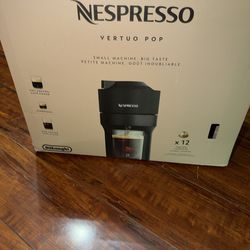 Nespresso Vertuo Pop Coffee Machine – New in Box