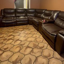 NEED GONE ASAP. SECTIONAL COUCH