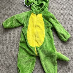 Lolanta Green Crocodile Onesie Costume