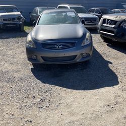 2013 Infiniti G37x parts Parts
