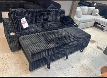 Nw pull out sleeper sofa and freee delivery , pay on arrival