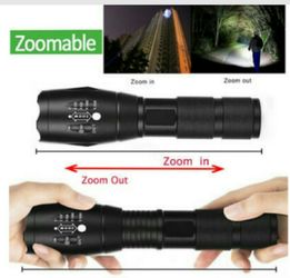 Brand New Zoomable LED Flashlight