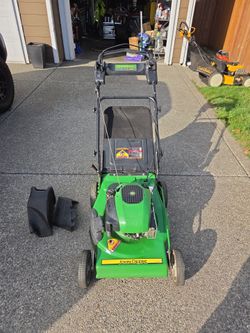 John Deere Self-propelled Mower!