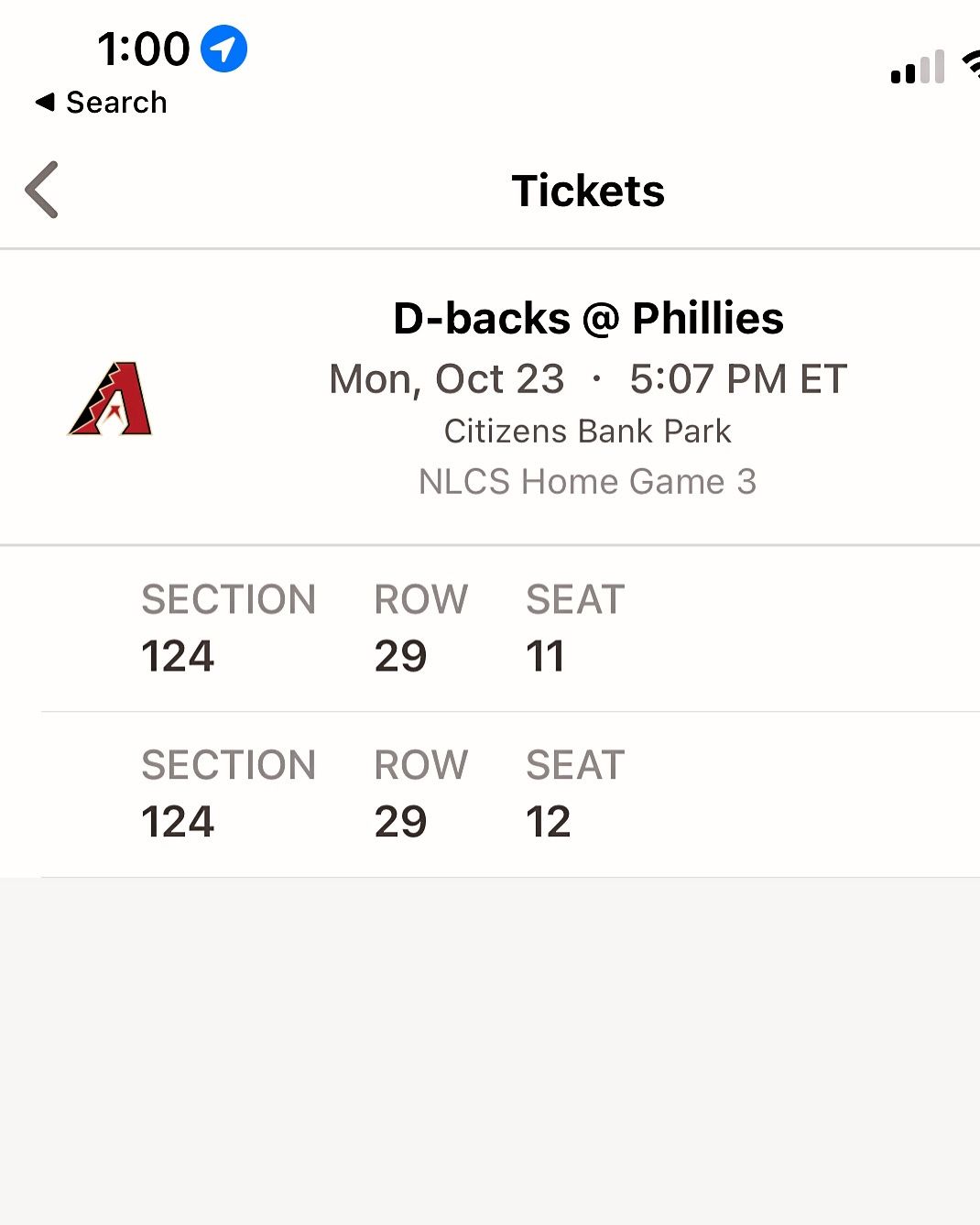 Phillies Tickets