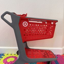 Target Big Kid Shopping Cart 