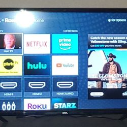 32" ONN ROKU TV with Remote