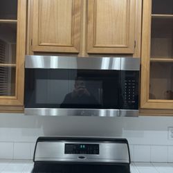 Stainless Steel Microwave 
