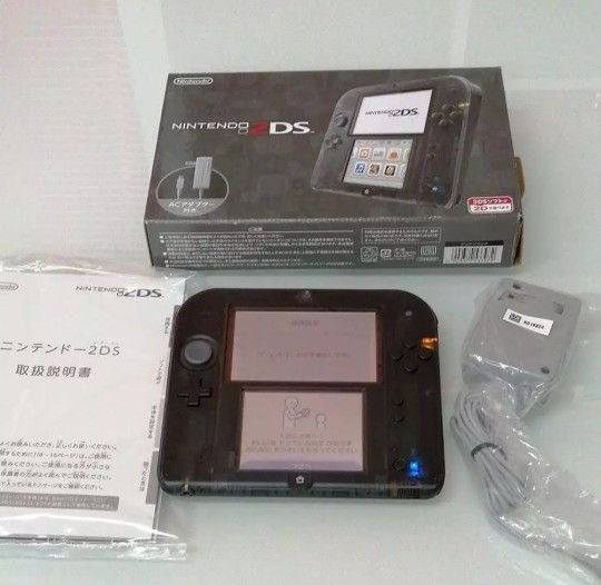 Clear Black 2ds