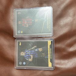 Soccer Cards.