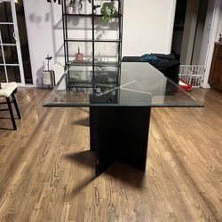 Glass Dining Table/ Dinner Table 