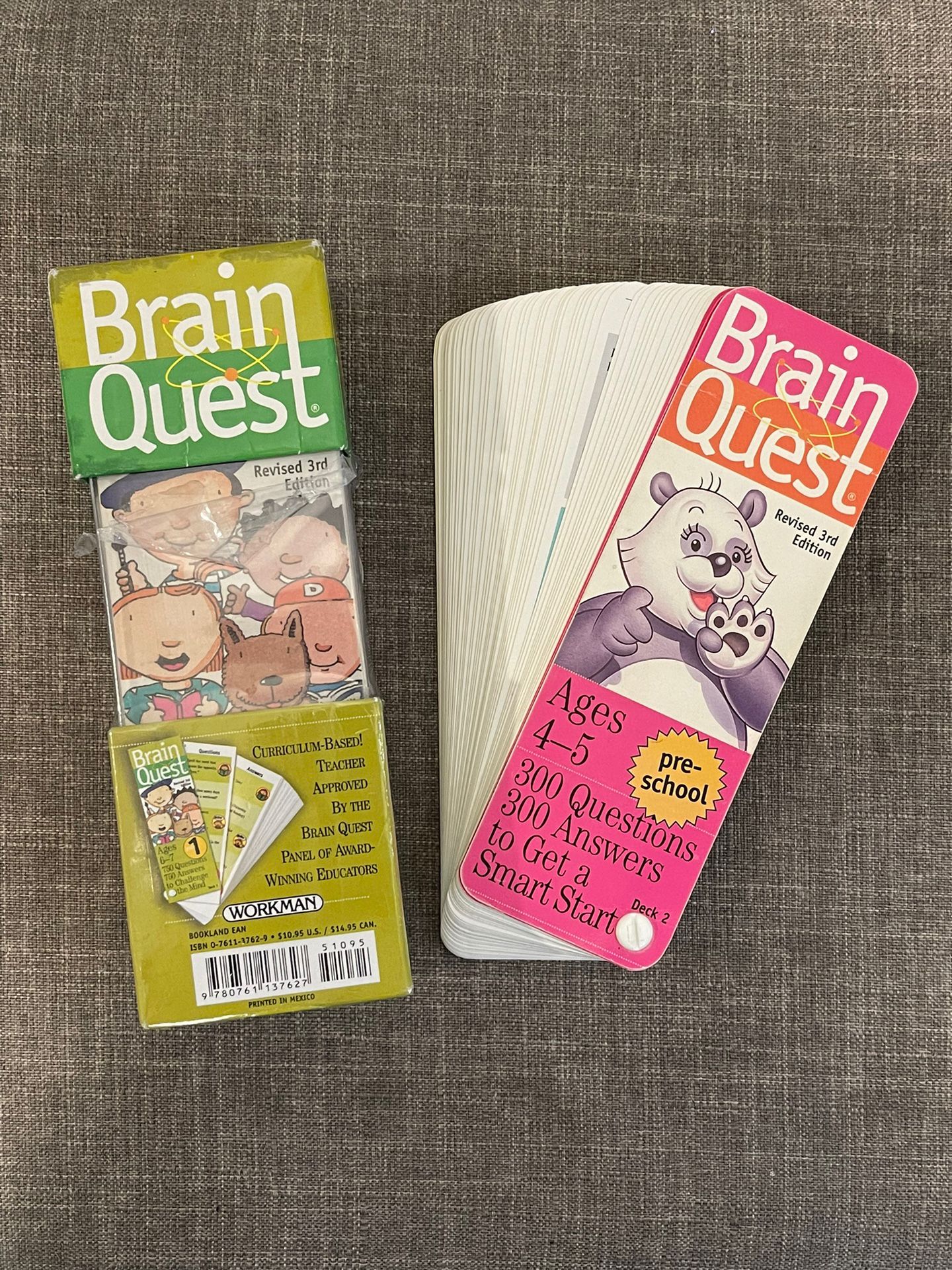 Educational Flashcards