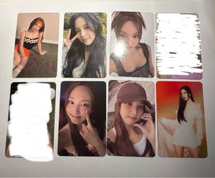 Kpop photocards