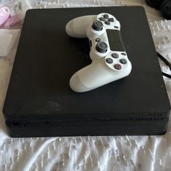 PS4 With Controller 