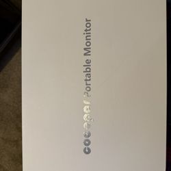 Portable Travel Monitor 