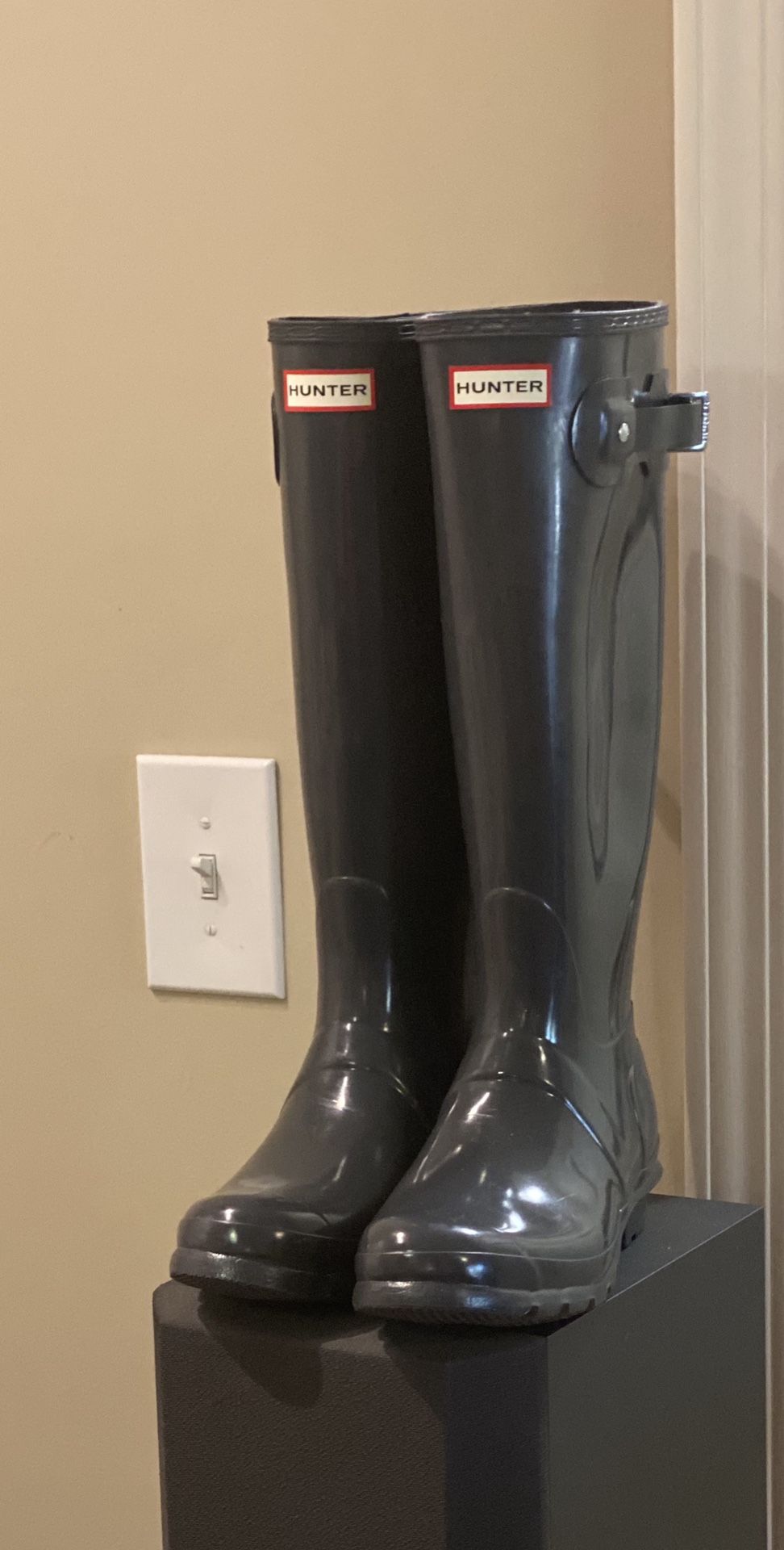 New Hunter Rain boots