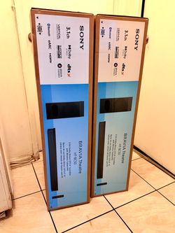 Sony Bravia 5 Soundbar Home Theater (BC50) - Wireless Subwoofer w/ Dolby Atmos Surround Sound