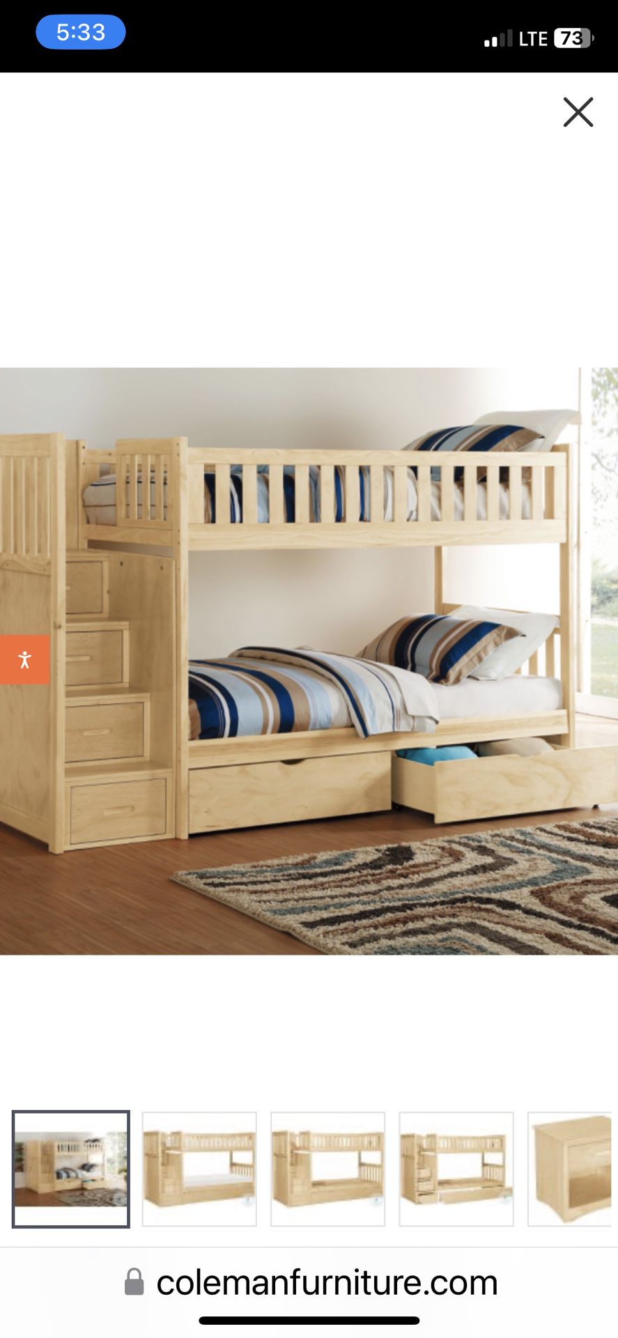 Used Bunk Beds