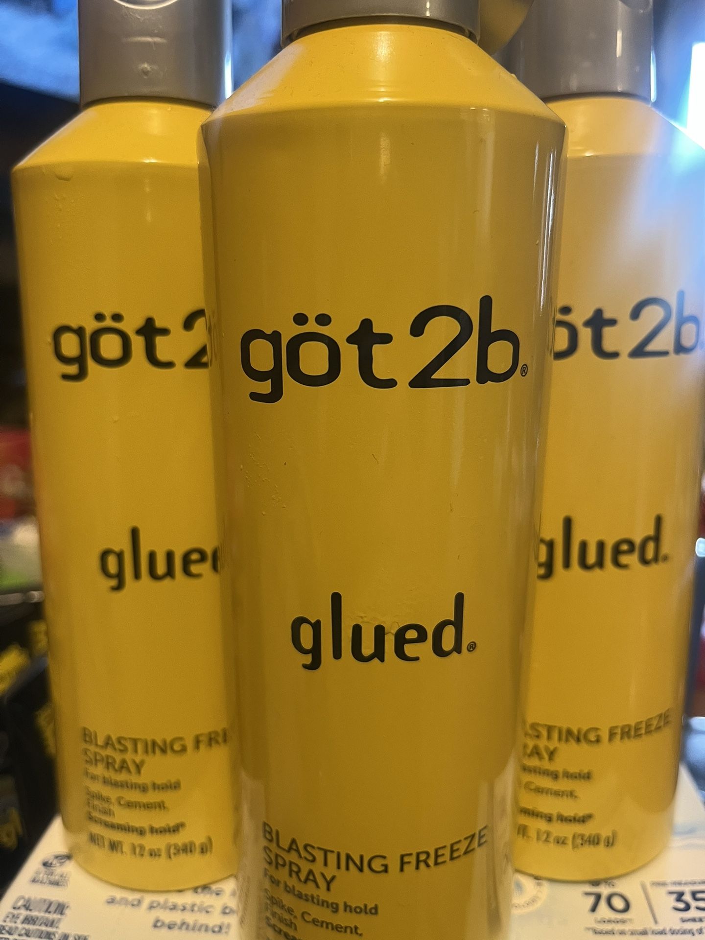 Got2b Glued Spray