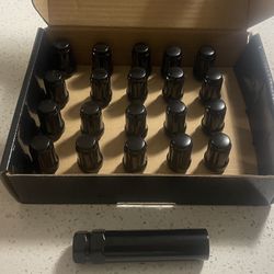 Mikkuppa Lug Nuts (M12x1.5) 17mm Hex