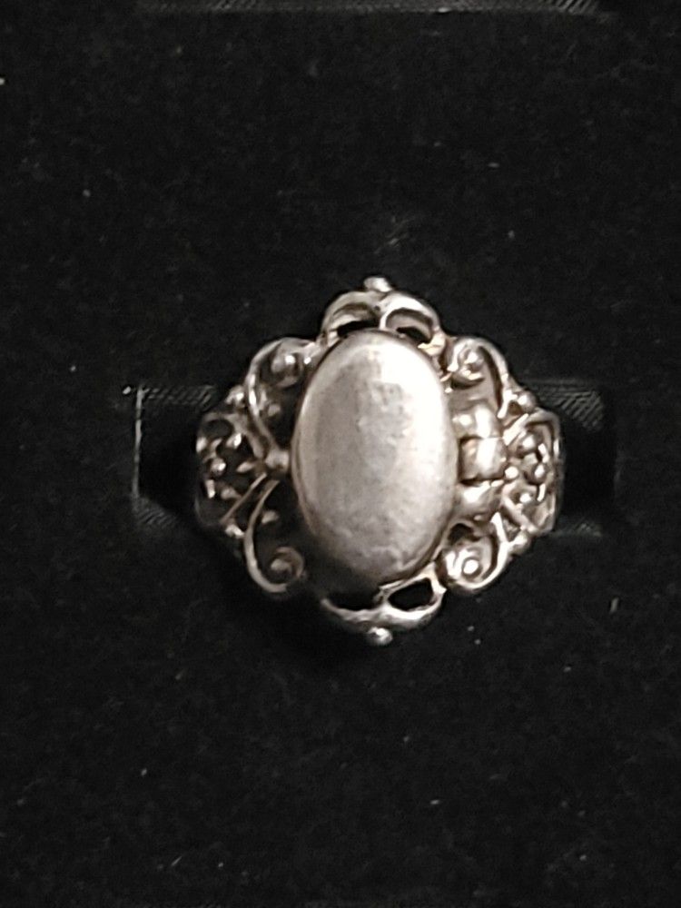 Silver "Poison" Ring