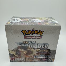 Pokemon Sun&Moon Forbidden Light Booster Box