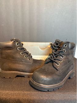 Timberlands Toddler Size 6C