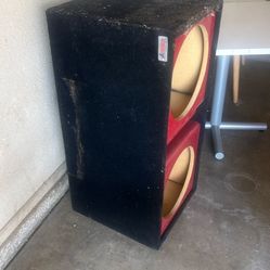 15 In Speaker Box