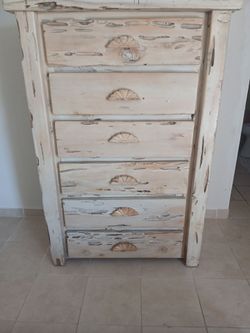Cactus wood dresser