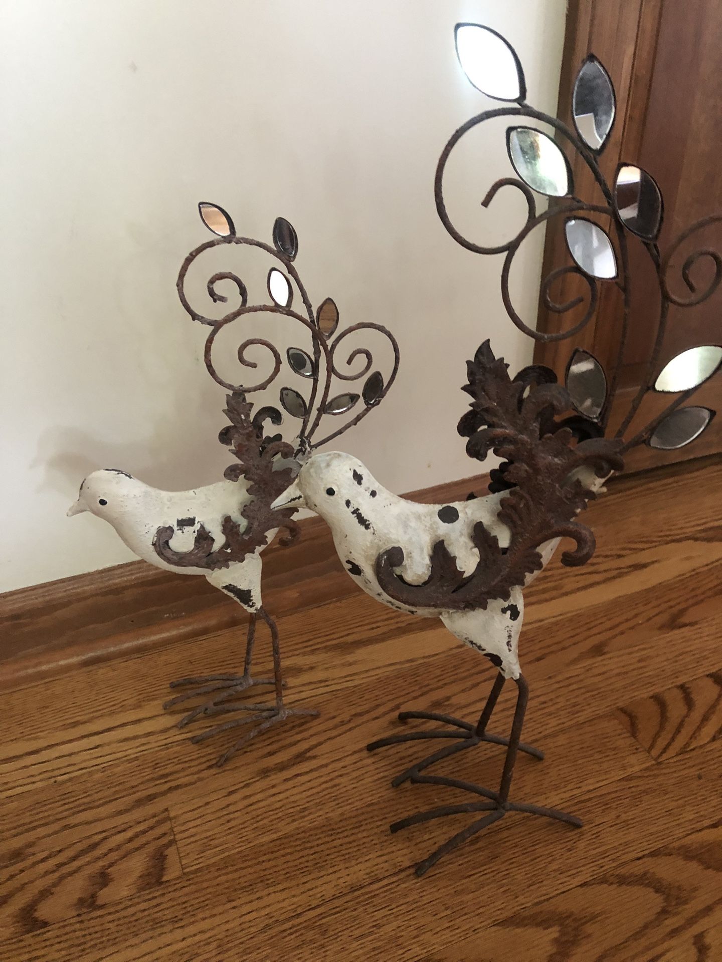 Vintage Indoor/outdoor metal decor