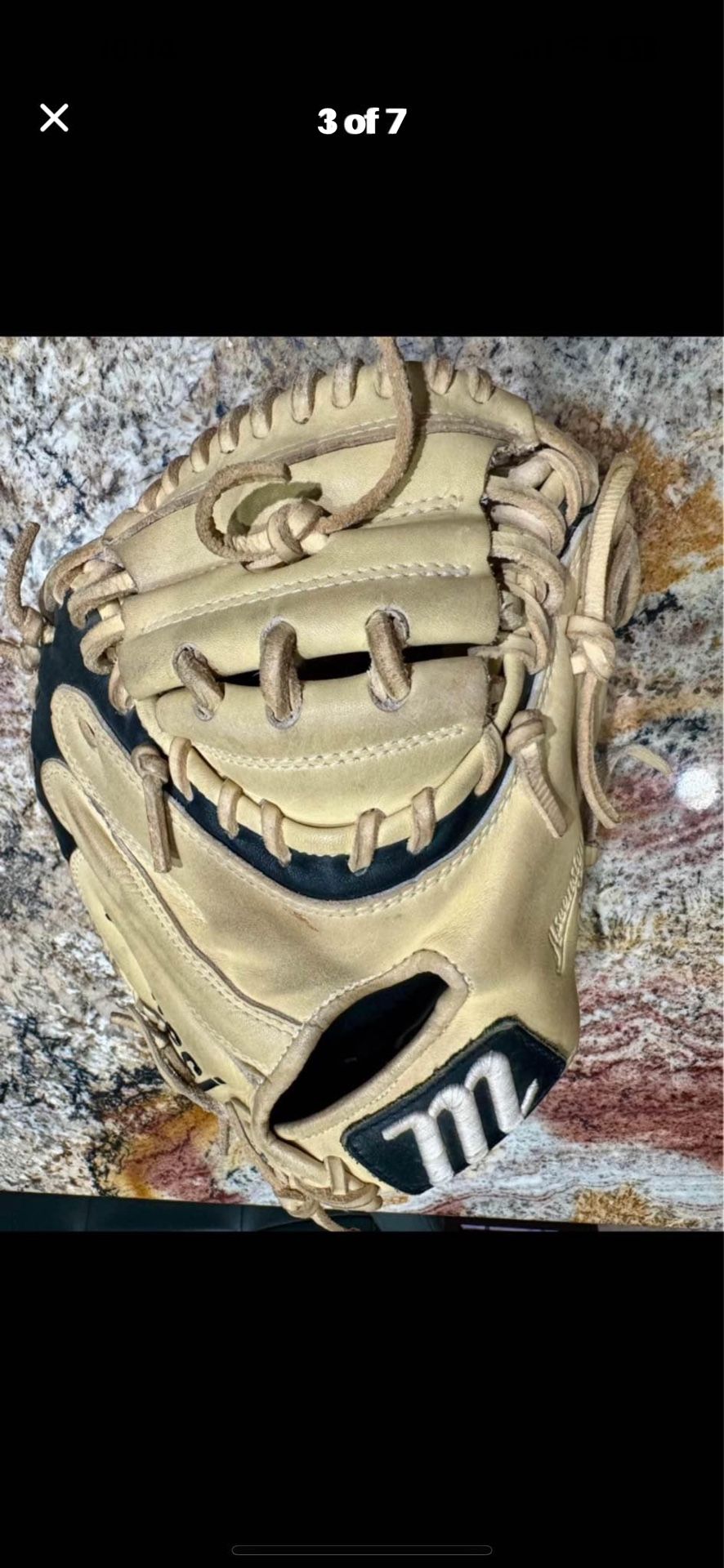 March U Ascension 32.5 baseball Catcher’s Mitt.