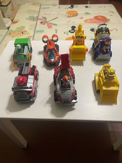 Paw patrol toy set