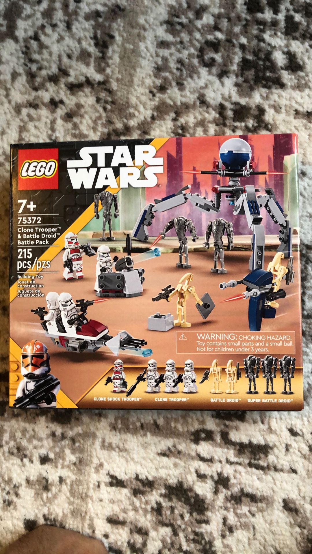 Lego Clone Trooper & Battle Droid Battle Pack