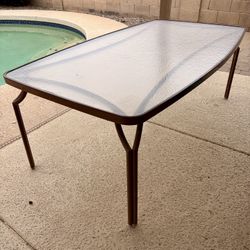 Patio Table Tropitone