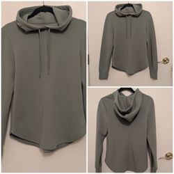 Cozy Athletic Hoodie with Thumb Hole