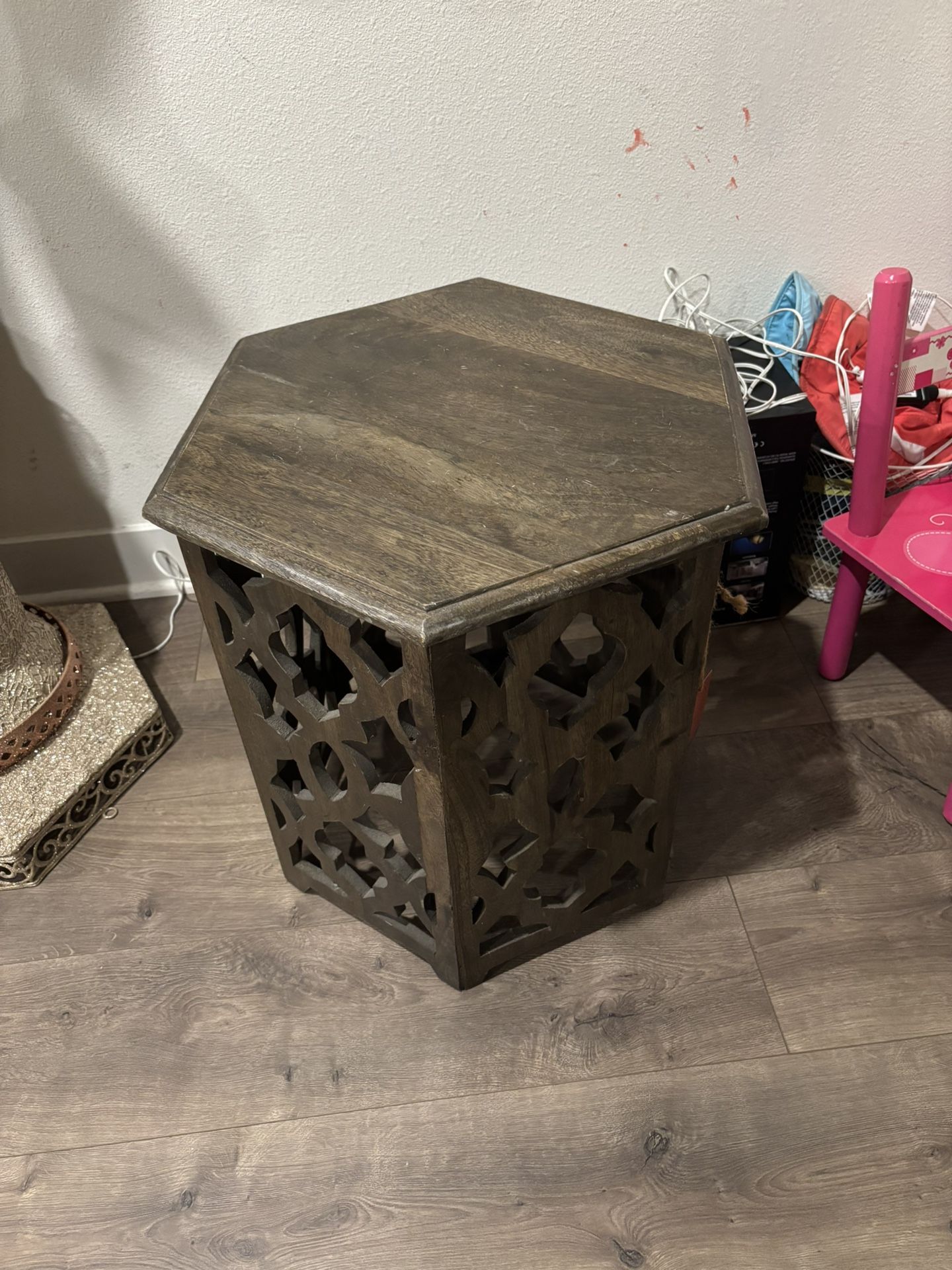 Crafted In India End table