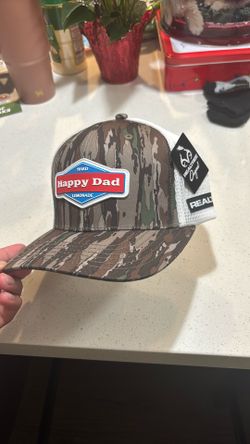 Happy Dad X Real Tree snapback hat